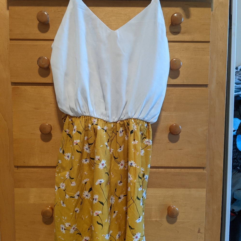 Junior spaghetti strap shorts romper